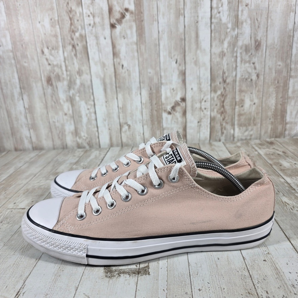 Converse Chuck Taylor All Star Low Top Terracotta Pink Canvas Shoes 164296F 12.5 - Picture 4 of 8